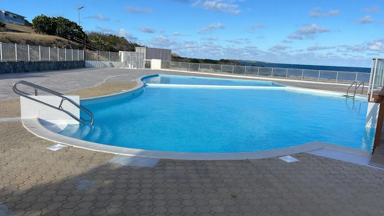 Reves De Tropiques - Grands Studios Avec Piscine Vue Ocean Acces Plage Direct Cul de Sac Διαμέρισμα