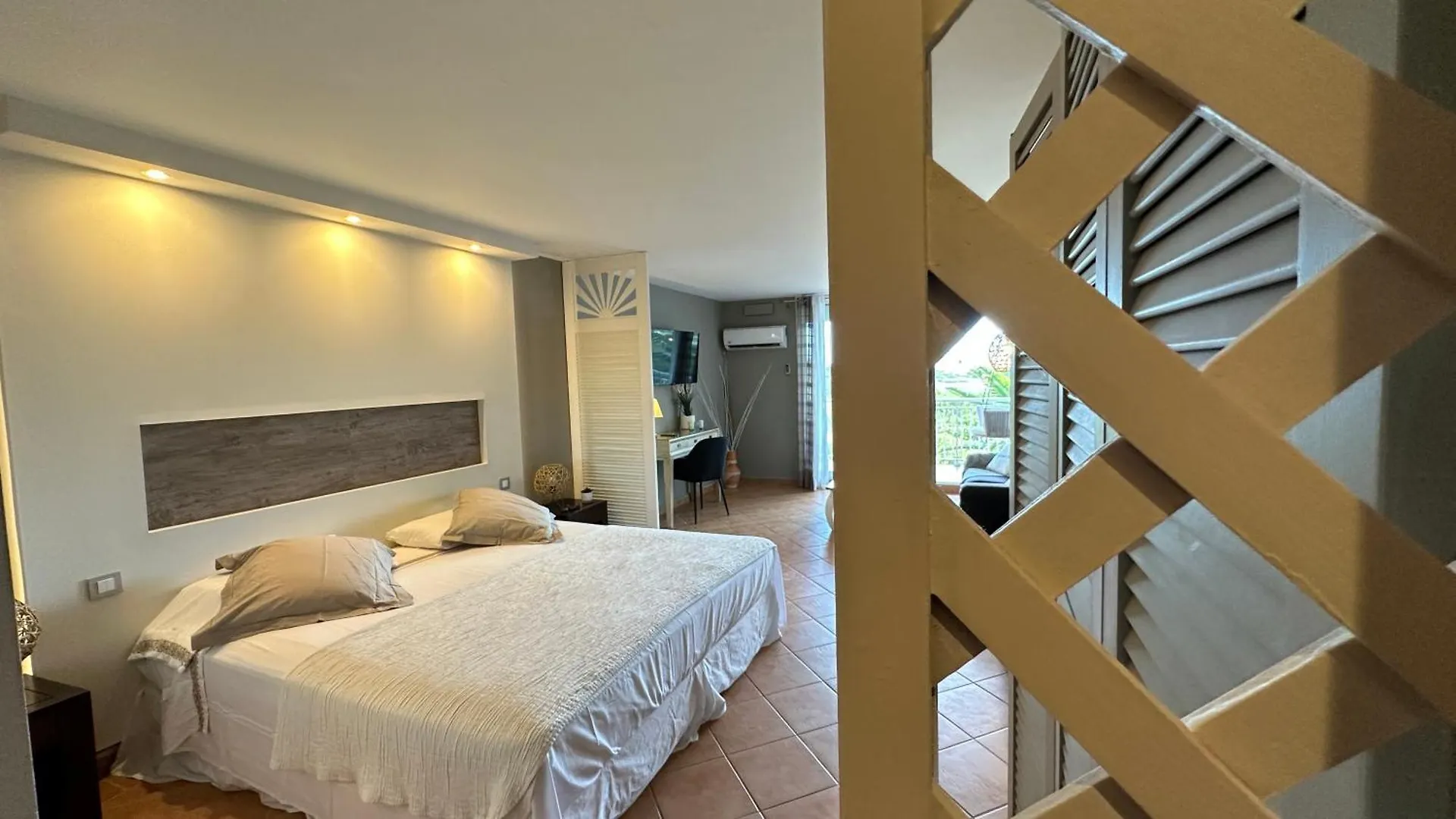 Reves De Tropiques - Grands Studios Avec Piscine Vue Ocean Acces Plage Direct Cul de Sac Άγιος Μαρτίνος/Αγίου Μαρτίνου